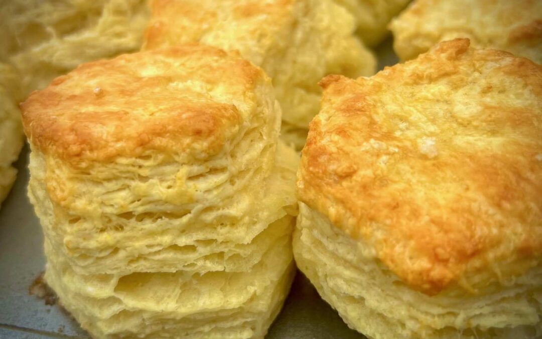 How to Make Flaky, Buttery Buttermilk Biscuits From Scratch