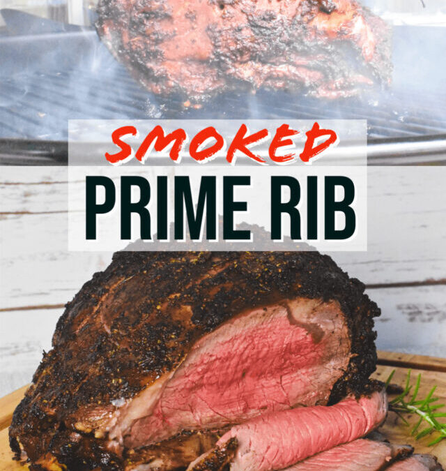 Complete Guide to Smoked Prime Rib on the Traeger or any kind of Grill or Smoker