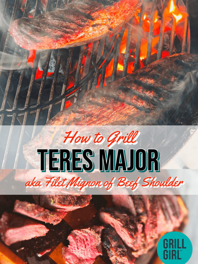 Learn how to Grill Teres Major Steak