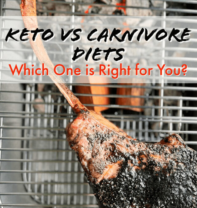 Keto vs Carnivore: Which Diet is Best for You?