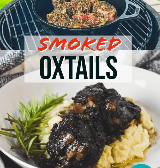 Rosemary Garlic Smoked Oxtail with Red Wine Braise