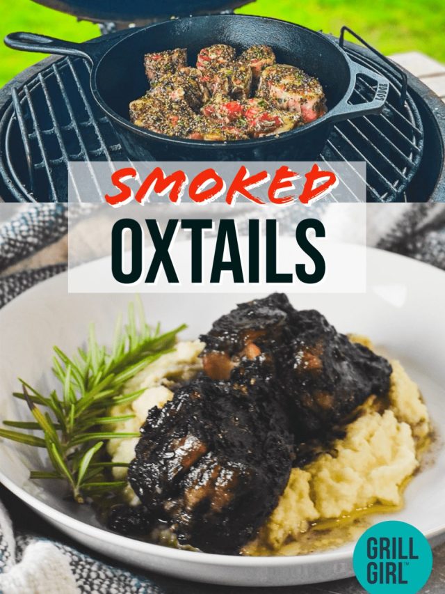 smoked oxtail