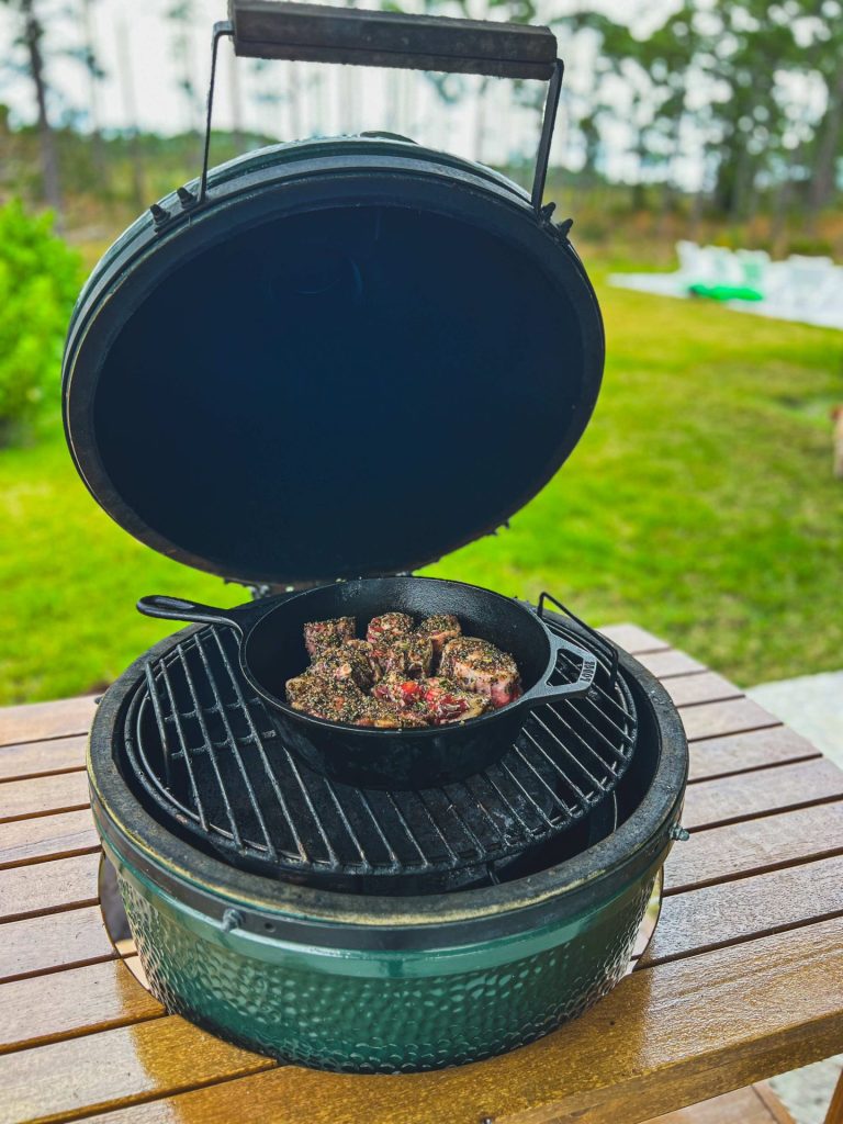 smoked oxtails