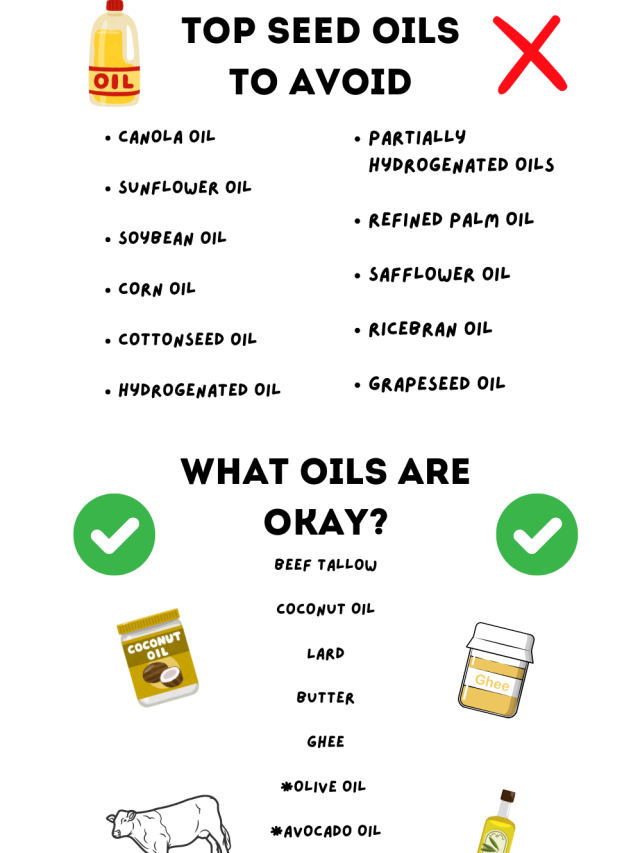 list of seed oils to avoid