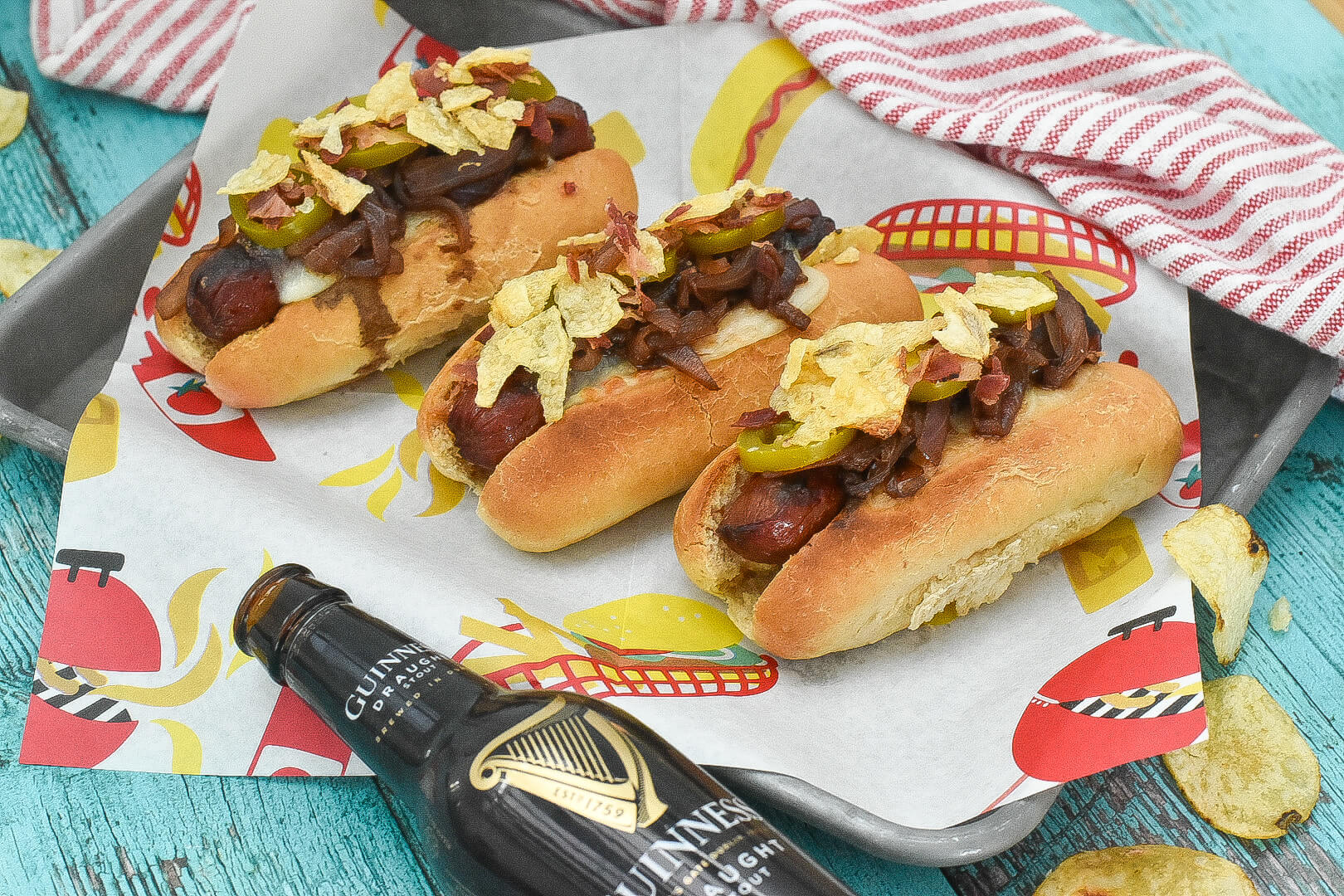 Guinness Hot Dogs