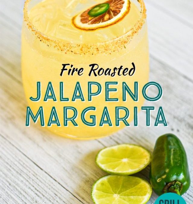 Fire Roasted Jalapeno Margarita Recipe