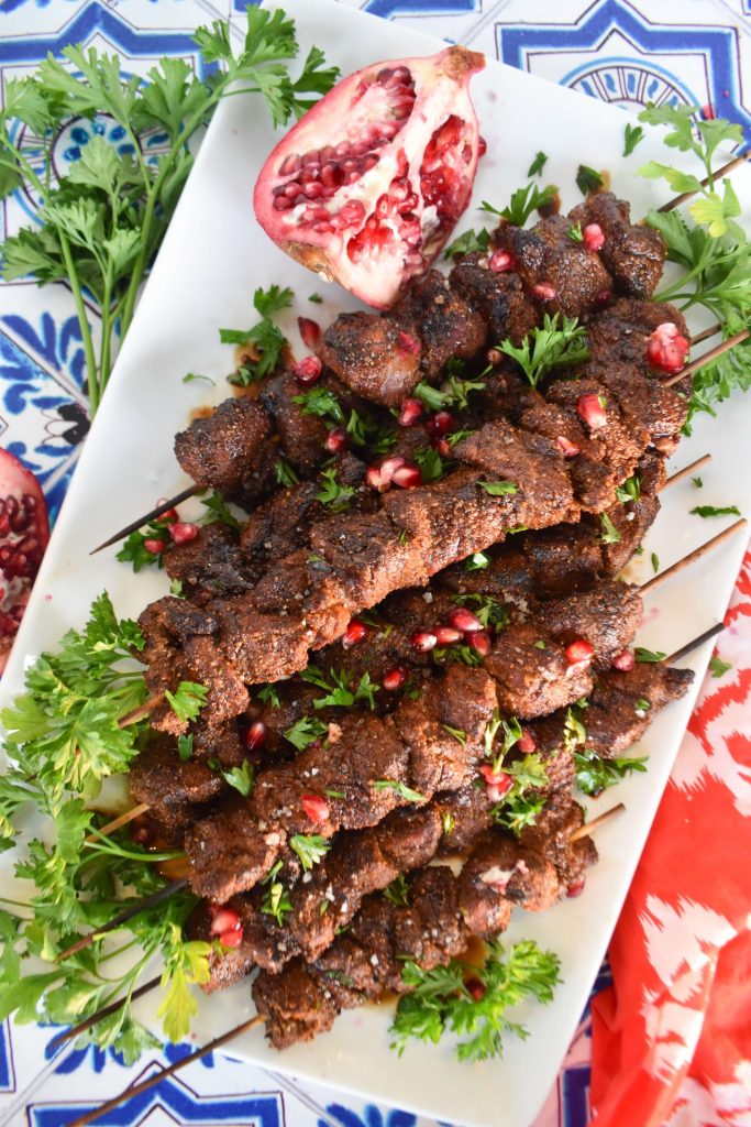 lamb kebabs