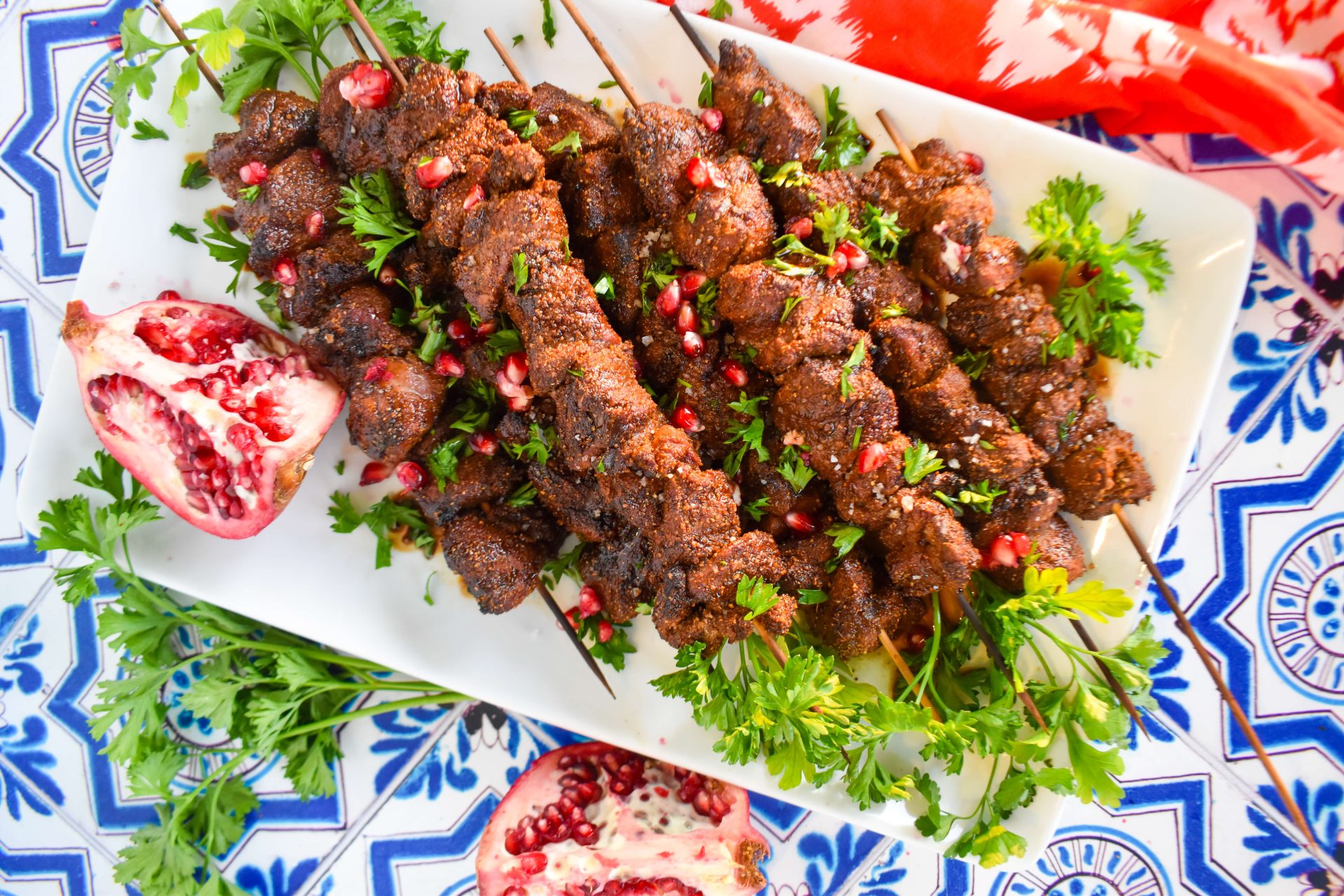 lamb kebabs