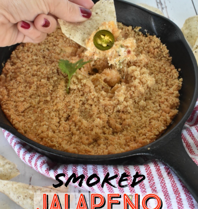 Cheesy Smoked Jalapeno Popper Dip