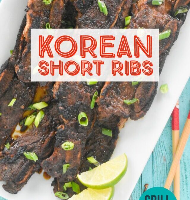 Flanken Short Ribs aka Korean Short Ribs