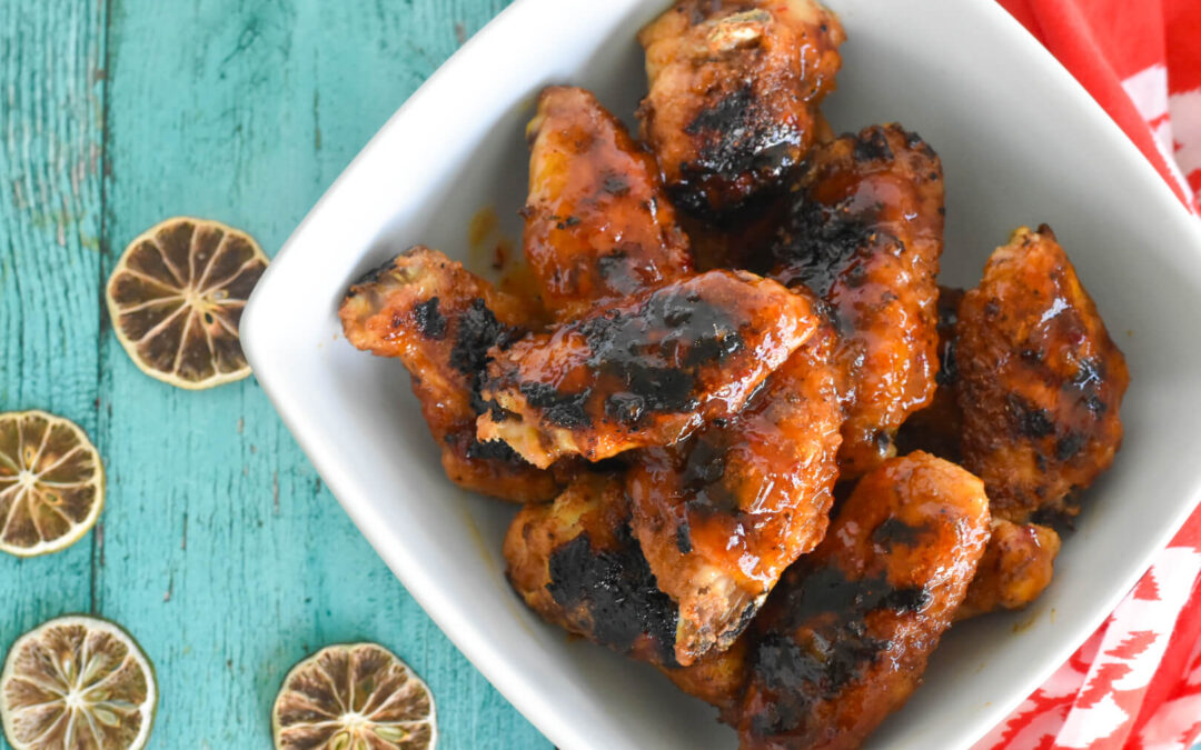 mango habanero wings