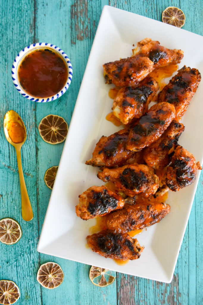 mango habanero wings recipe